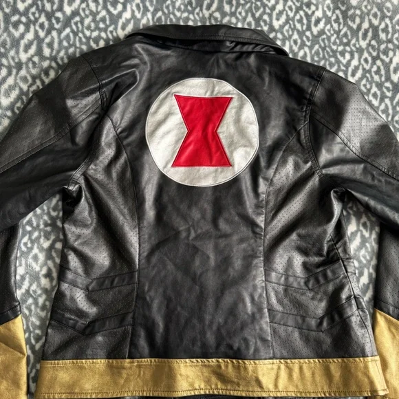 Disney Parks Black Widow jacket - Picture 3 of 10